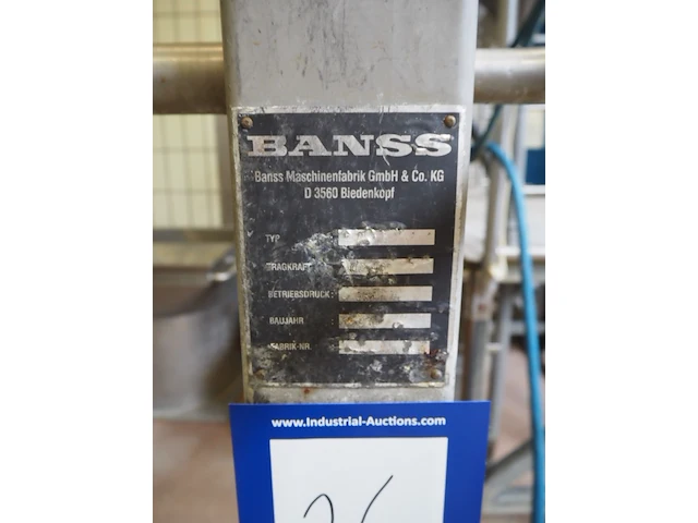 Banss maschinenfabrik gmbh & co. kg - afbeelding 2 van  10