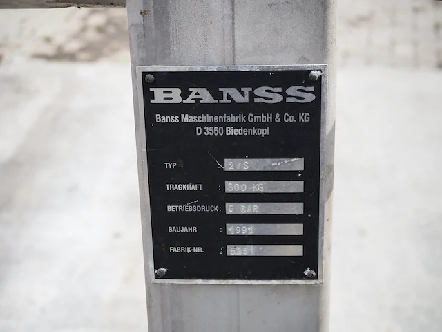 Banss maschinenfabrik gmbh & co. kg - afbeelding 5 van  5