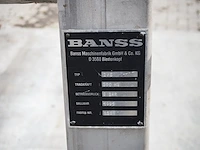 Banss maschinenfabrik gmbh & co. kg - afbeelding 5 van  5