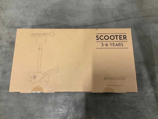 Banwood scooter cream - afbeelding 2 van  2