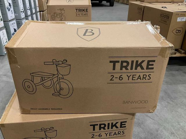 Banwood trike cream - afbeelding 2 van  2