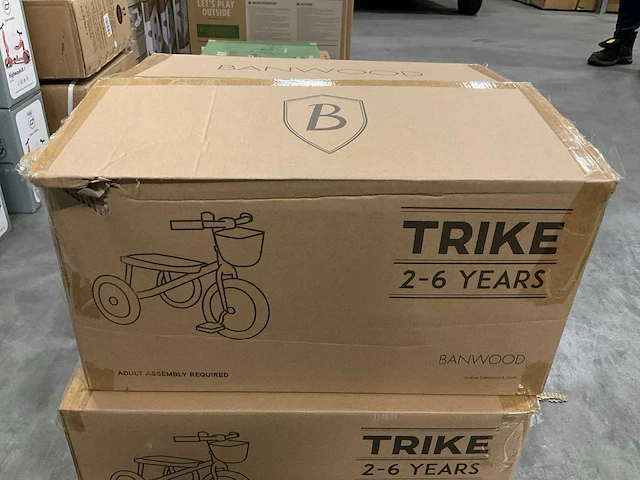 Banwood trike pink - afbeelding 2 van  2