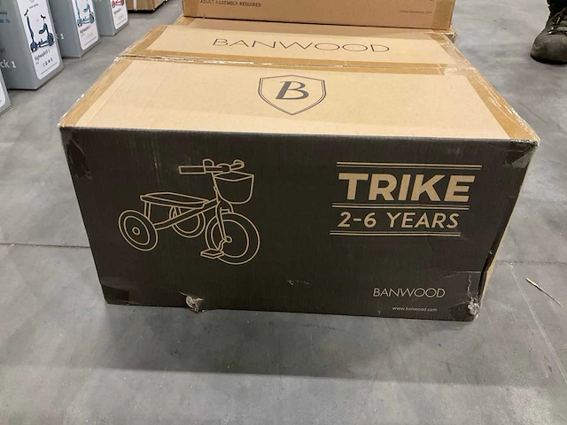 Banwood trike red - afbeelding 2 van  2