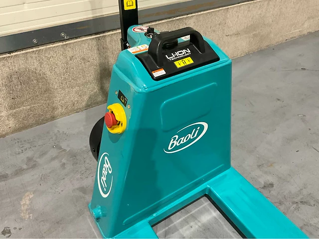 Baoli - 2025 - ep 15-03 - elektrische palletwagen - afbeelding 2 van  14