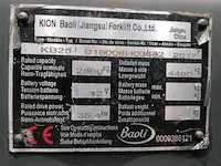 Baoli - kb25 - vorkheftruck - afbeelding 2 van  11