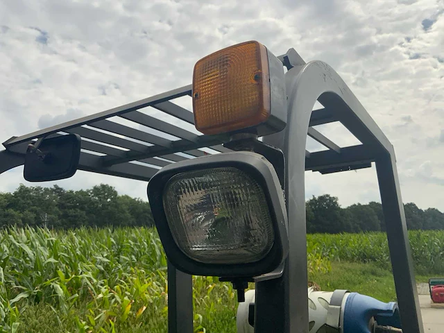 Baoli qd25 vorkheftruck - afbeelding 14 van  23