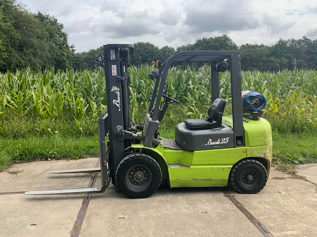 Baoli qd25 vorkheftruck - afbeelding 12 van  23