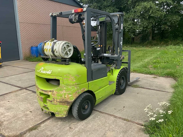 Baoli qd25 vorkheftruck - afbeelding 19 van  23