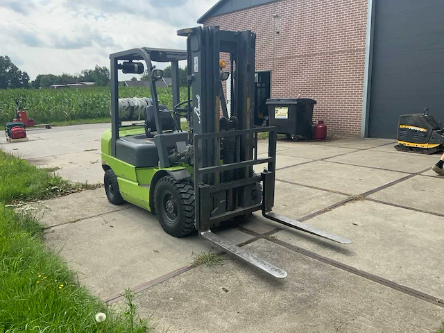 Baoli qd25 vorkheftruck - afbeelding 20 van  23