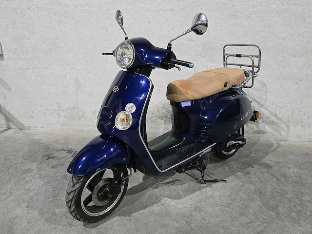 Baotian - snorscooter - classico - 25km uitvoering d628nd - afbeelding 3 van  7