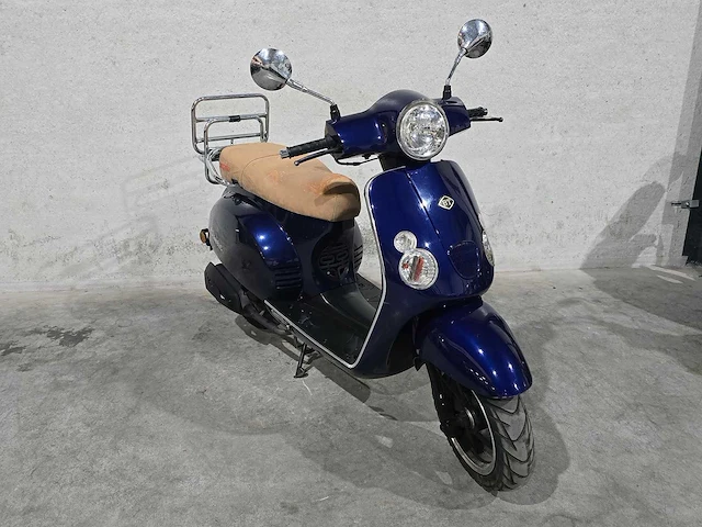 Baotian - snorscooter - classico - 25km uitvoering d628nd - afbeelding 4 van  7