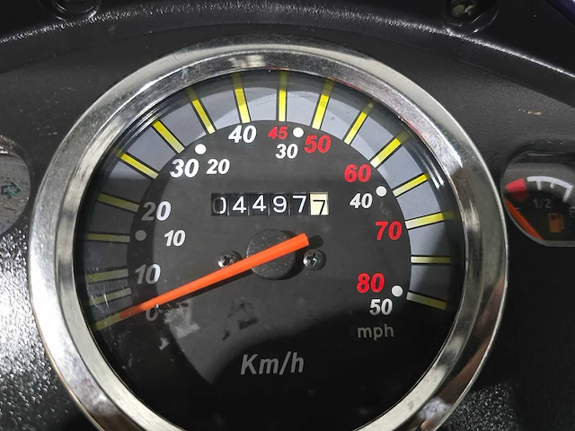 Baotian - snorscooter - classico - 25km uitvoering d628nd - afbeelding 7 van  7