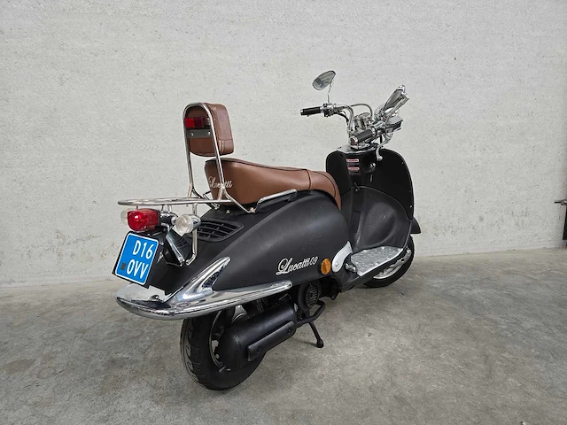 Baotian - snorscooter - classico - 4t 25km uitvoering d160vv - afbeelding 5 van  7
