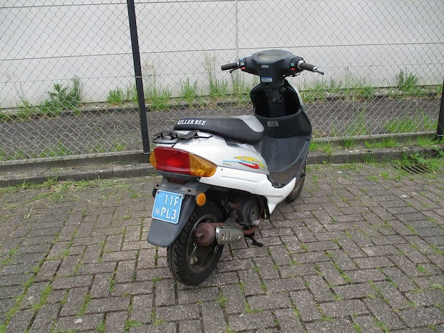 Baotian - snorscooter - killerbee sprint/speedy bt49-9 - scooter - afbeelding 6 van  9
