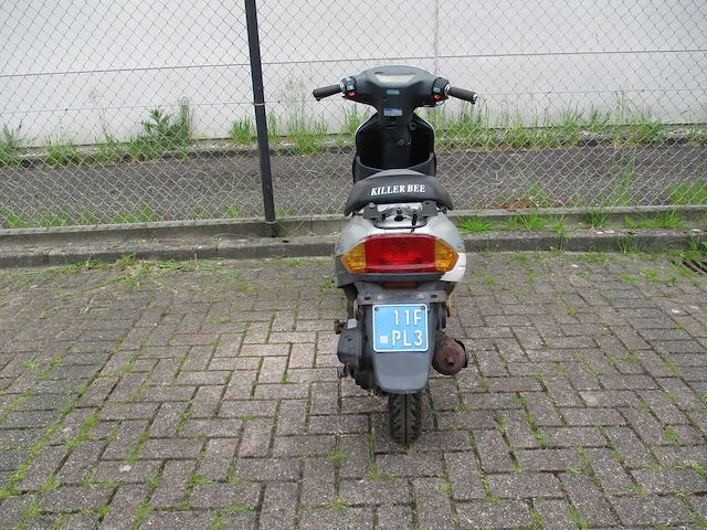 Baotian - snorscooter - killerbee sprint/speedy bt49-9 - scooter - afbeelding 7 van  9