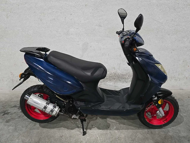 Baotian - snorscooter - rebel bt49qt-12c2 - 25km uitvoering fk406v - afbeelding 2 van  7