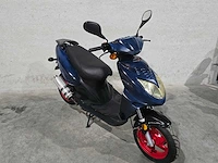 Baotian - snorscooter - rebel bt49qt-12c2 - 25km uitvoering fk406v - afbeelding 3 van  7