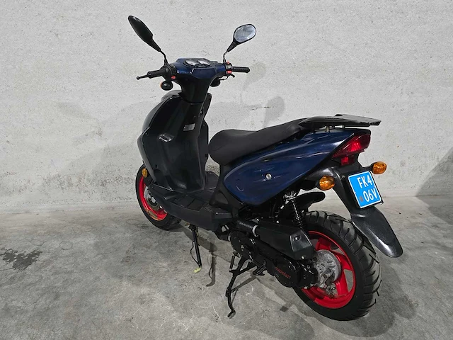 Baotian - snorscooter - rebel bt49qt-12c2 - 25km uitvoering fk406v - afbeelding 5 van  7