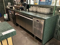 Bar achterwand + bovenrek - afbeelding 1 van  8