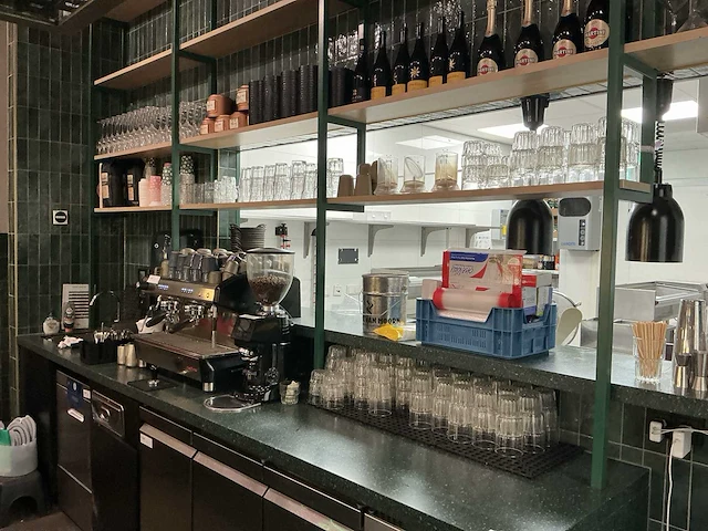 Bar achterwand + bovenrek - afbeelding 3 van  8