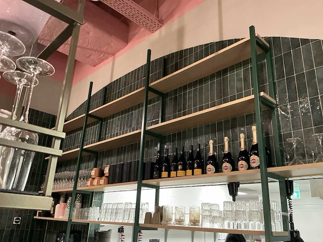 Bar achterwand + bovenrek - afbeelding 4 van  8