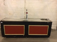 Bar inclusief waterkoeler en gamko koeling met flessennest - afbeelding 1 van  6