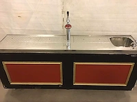 Bar inclusief waterkoeler en gamko koeling met flessennest - afbeelding 2 van  6