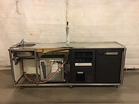 Bar inclusief waterkoeler en gamko koeling met flessennest - afbeelding 3 van  6