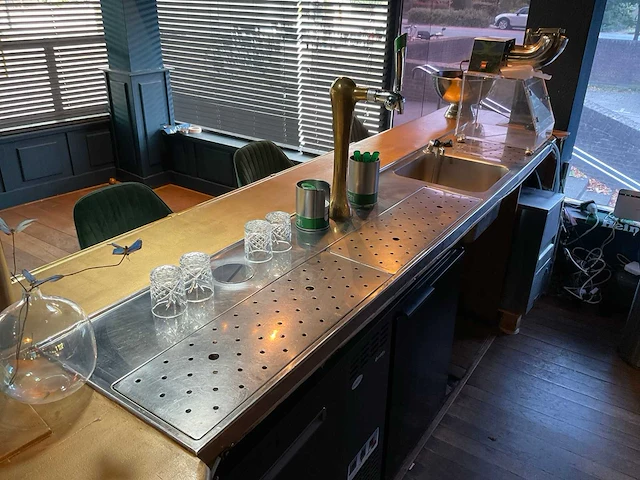 Bar marrakesh - 415x130 cm - afbeelding 10 van  23