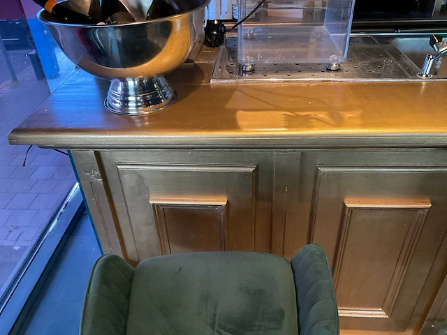 Bar marrakesh - 415x130 cm - afbeelding 15 van  23