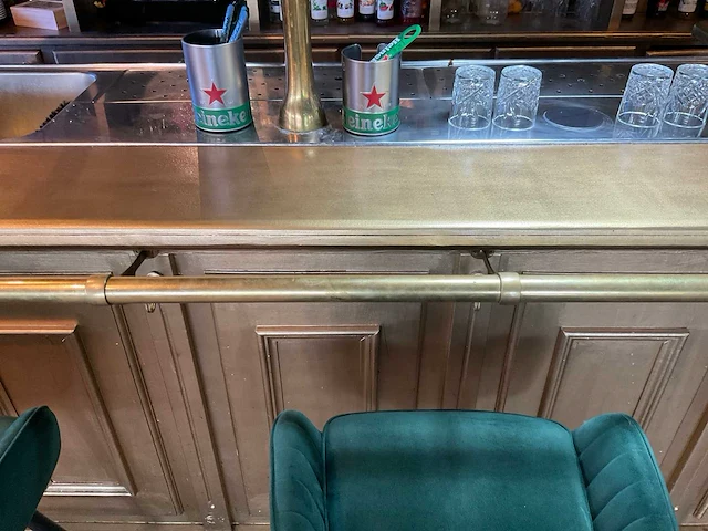 Bar marrakesh - 415x130 cm - afbeelding 17 van  23