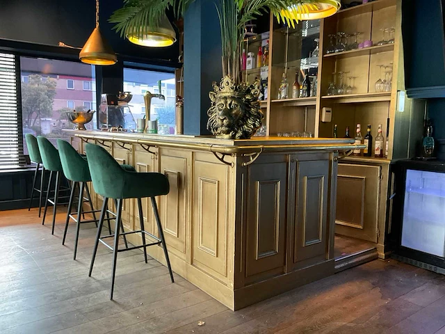 Bar marrakesh - 415x130 cm - afbeelding 1 van  23
