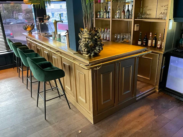 Bar marrakesh - 415x130 cm - afbeelding 3 van  23