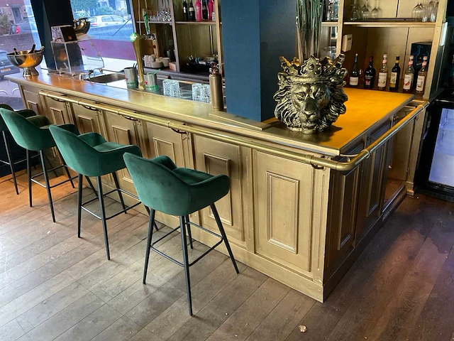 Bar marrakesh - 415x130 cm - afbeelding 5 van  23