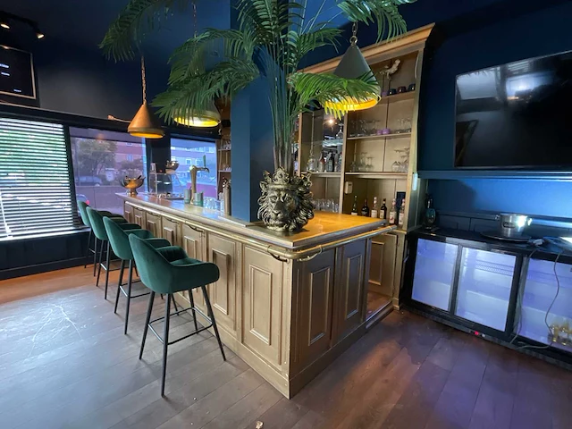 Bar marrakesh - 415x130 cm - afbeelding 6 van  23
