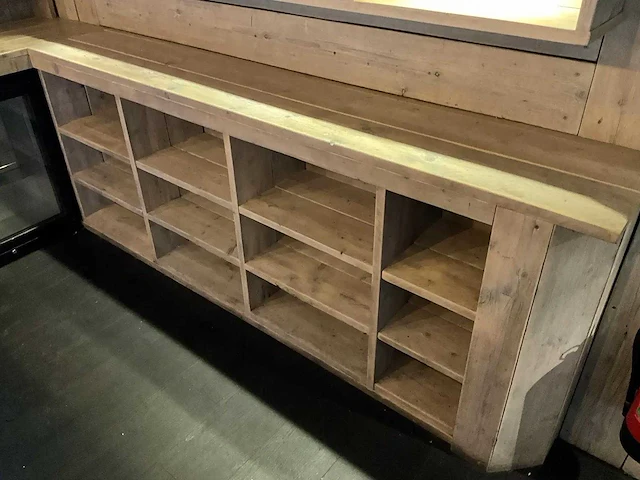 Bar met achterwand - afbeelding 6 van  21