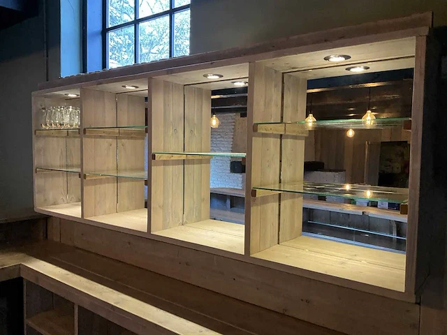 Bar met achterwand - afbeelding 8 van  21
