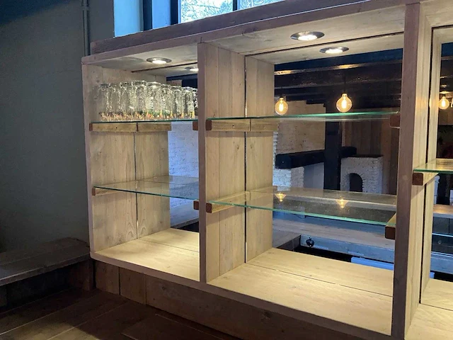 Bar met achterwand - afbeelding 9 van  21