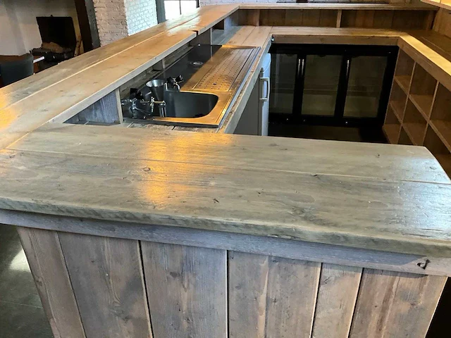Bar met achterwand - afbeelding 11 van  21