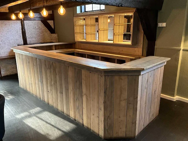 Bar met achterwand - afbeelding 1 van  21