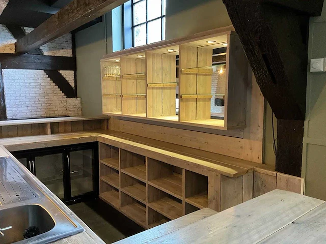 Bar met achterwand - afbeelding 14 van  21