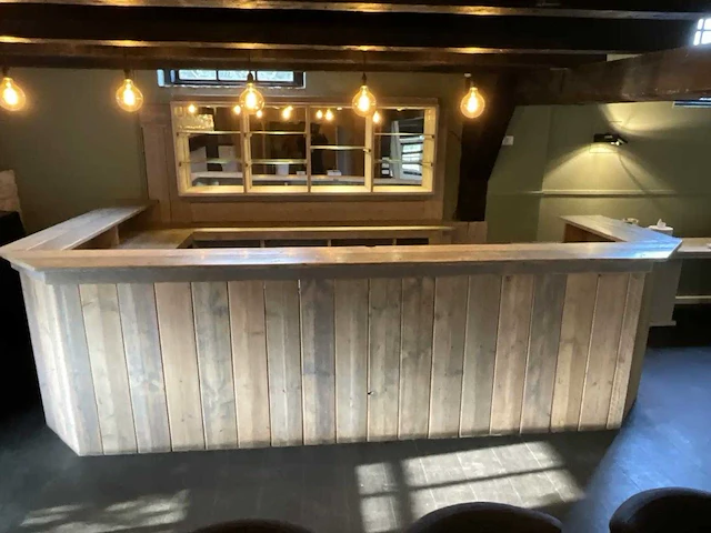 Bar met achterwand - afbeelding 12 van  21