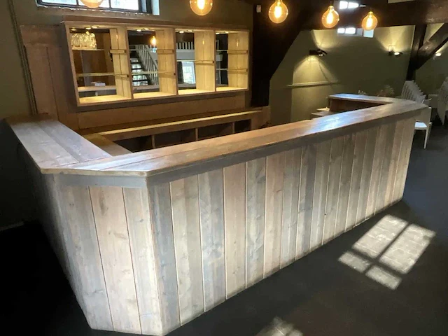 Bar met achterwand - afbeelding 15 van  21