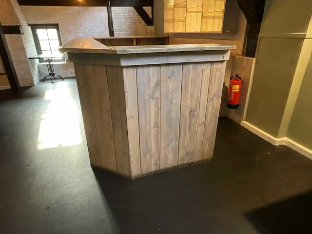 Bar met achterwand - afbeelding 20 van  21