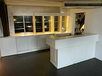 Bar met achterwand - afbeelding 1 van  11