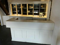 Bar met achterwand - afbeelding 5 van  11