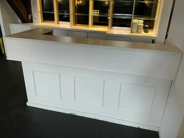 Bar met achterwand - afbeelding 6 van  11