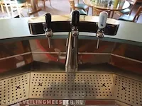 Bar met luifel, achterwand en 13 krukken - afbeelding 6 van  15