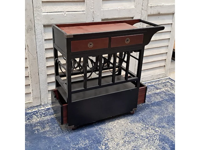 Bar trolley - afbeelding 1 van  7