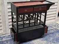 Bar trolley - afbeelding 1 van  7